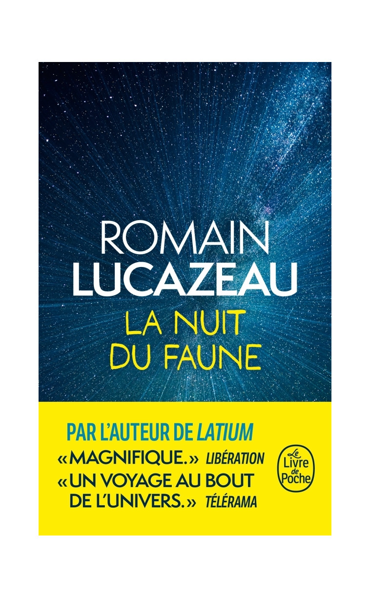 La Nuit du faune - Romain Lucazeau - LGF