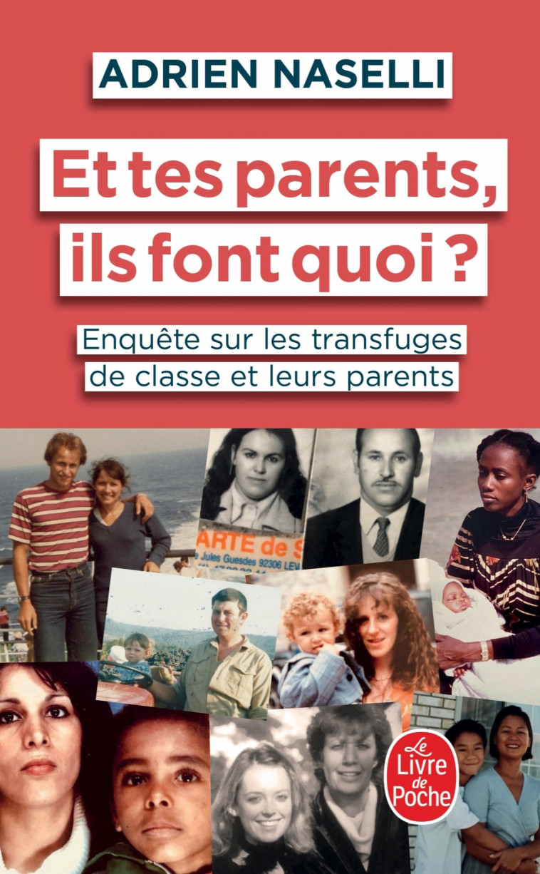 Et tes parents, ils font quoi ? - Adrien Naselli - LGF