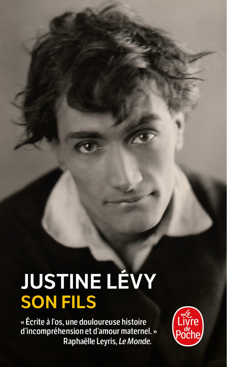 Son Fils - Justine Lévy - LGF