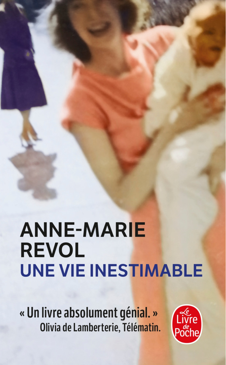 Une vie inestimable - Anne-Marie Revol - LGF