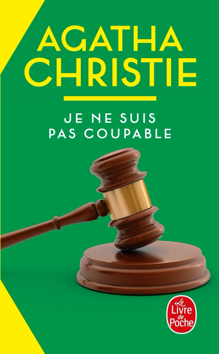 Je ne suis pas coupable (Nouvelle traduction révisée) - Agatha Christie - LGF