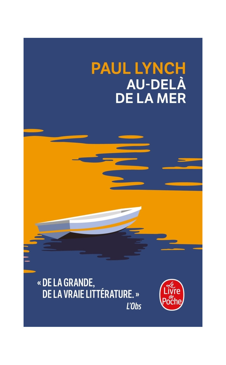 Au-delà de la mer - Paul Lynch - LGF