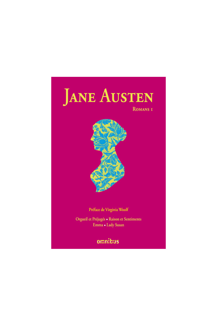 Jane Austen romans - tome 1 - Jane Austen - OMNIBUS