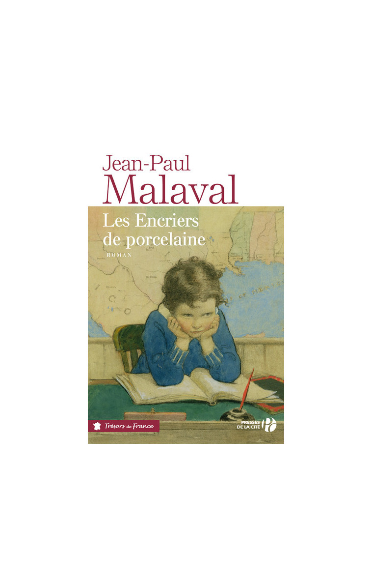 Les encriers de porcelaine - Jean-Paul Malaval - PRESSES CITE