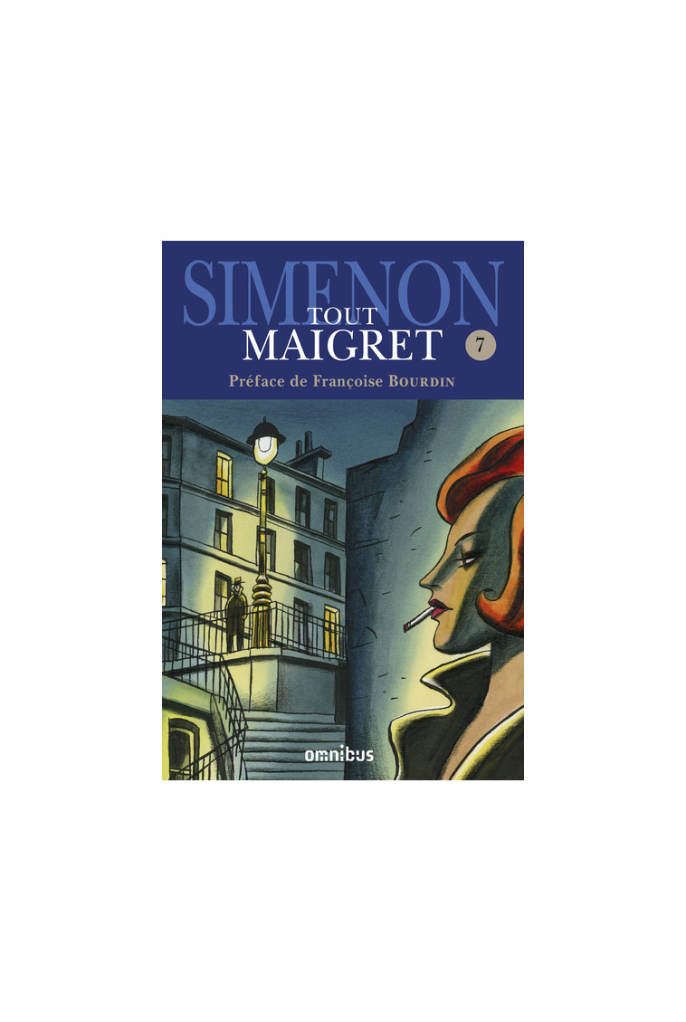 Tout Maigret - tome 7 - Georges Simenon - OMNIBUS