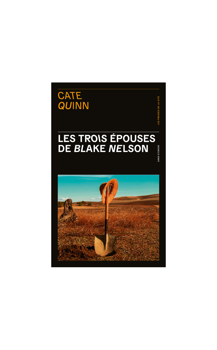 Les Trois Épouses de Blake Nelson - Cate Quinn - PRESSES CITE