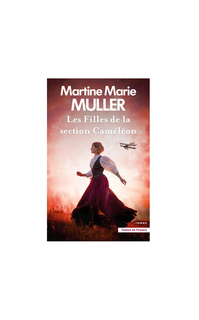 Les Filles de la section Caméléon - Martine Marie Muller - PRESSES CITE