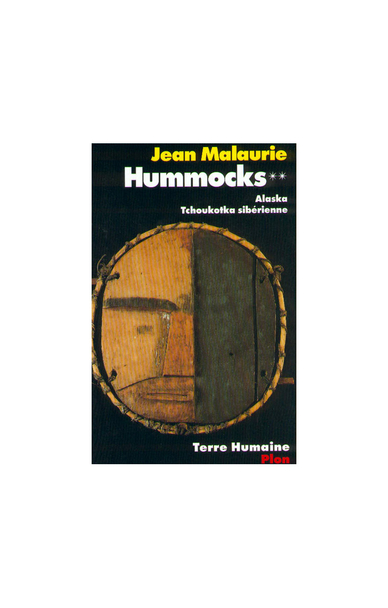 HUMMOCK tome 2 - Jean Malaurie - PLON