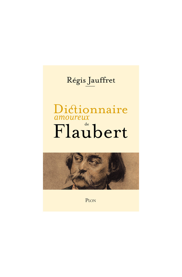 Dictionnaire amoureux de Flaubert - Régis Jauffret - PLON