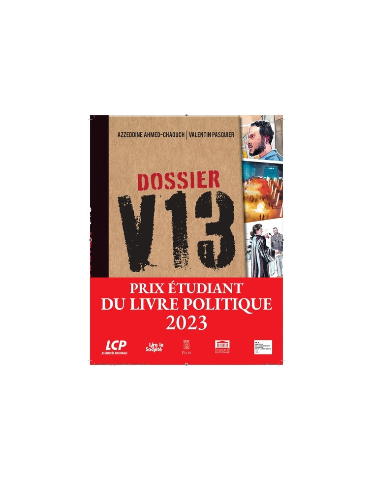 Dossier V13 - Azzeddine Ahmed-Chaouch - PLON