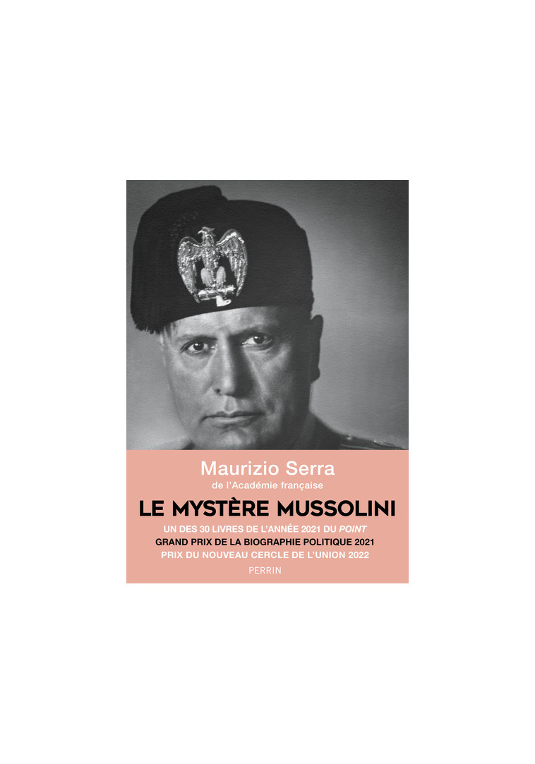 Le mystère Mussolini - Maurizio Serra - PERRIN