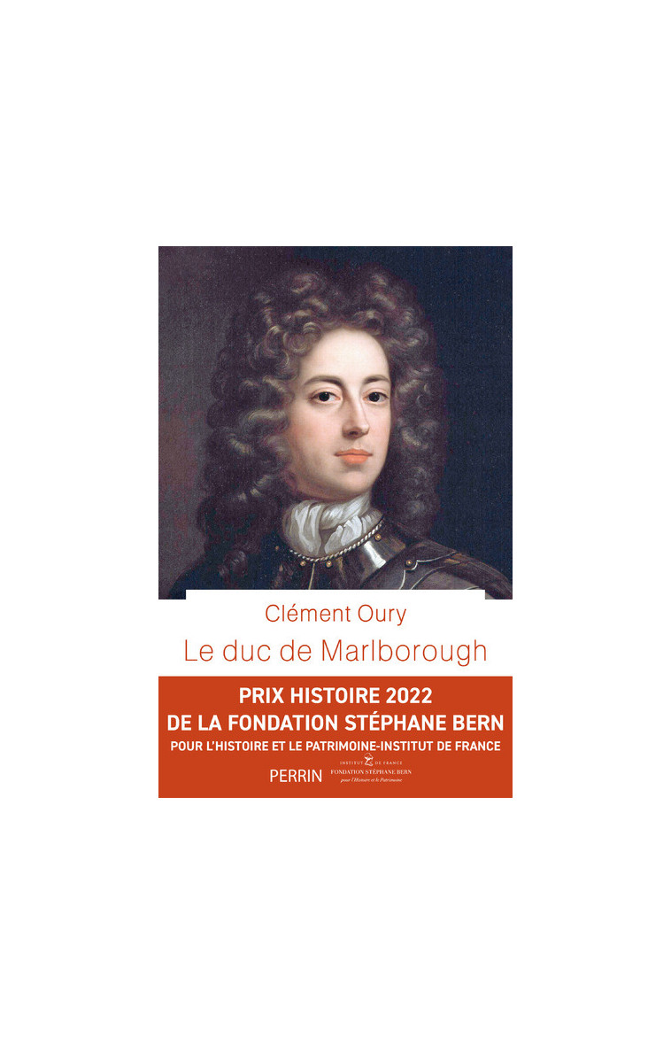 Le Duc de Marlborough - Clément Oury - PERRIN