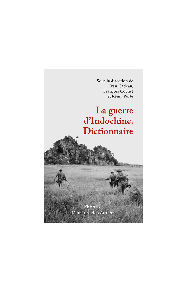 La guerre d'Indochine - Dictionnaire - François Cochet - PERRIN