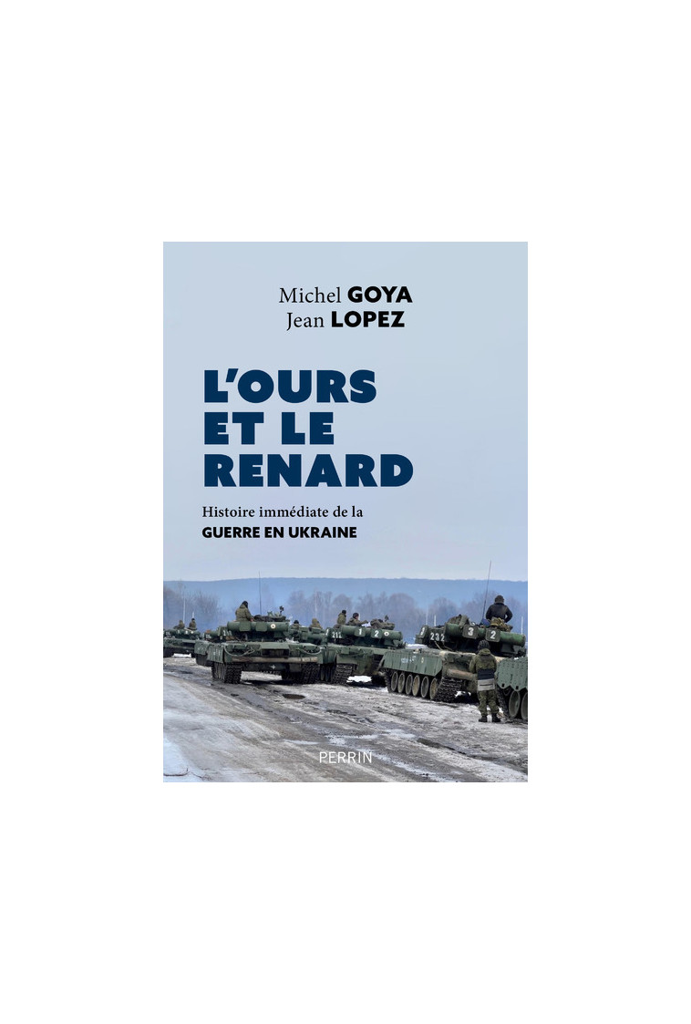 L'ours et le renard - Entretiens sur la guerre en Ukraine - Michel Goya - PERRIN