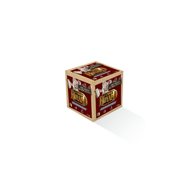 Roll'Cube - Fort Boyard -  Collectif - SOLAR