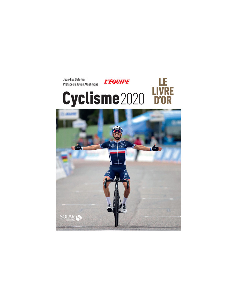 Livre d'or du cyclisme 2020 - Jean-Luc Gatellier - SOLAR