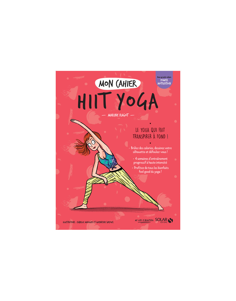 Mon cahier HIIT yoga - Marine Ragot - SOLAR