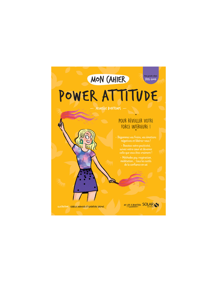 Mon cahier Power attitude - Armelle Bontemps - SOLAR