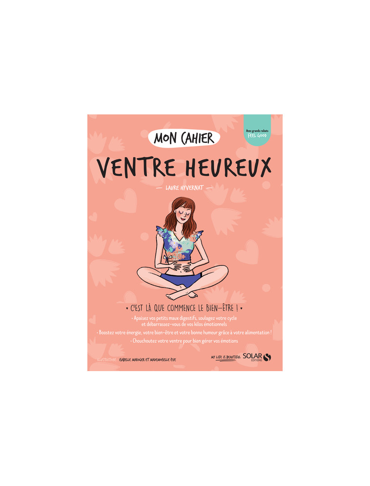 Mon cahier Ventre heureux - Laure Hyvernat - SOLAR