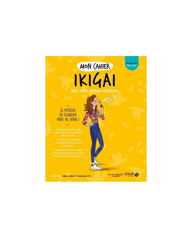 Mon cahier Ikigai - Anne-Sophie Brianceau - SOLAR