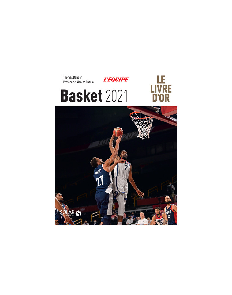 Basket 2021 - Le livre d'or - Thomas Berjoan - SOLAR