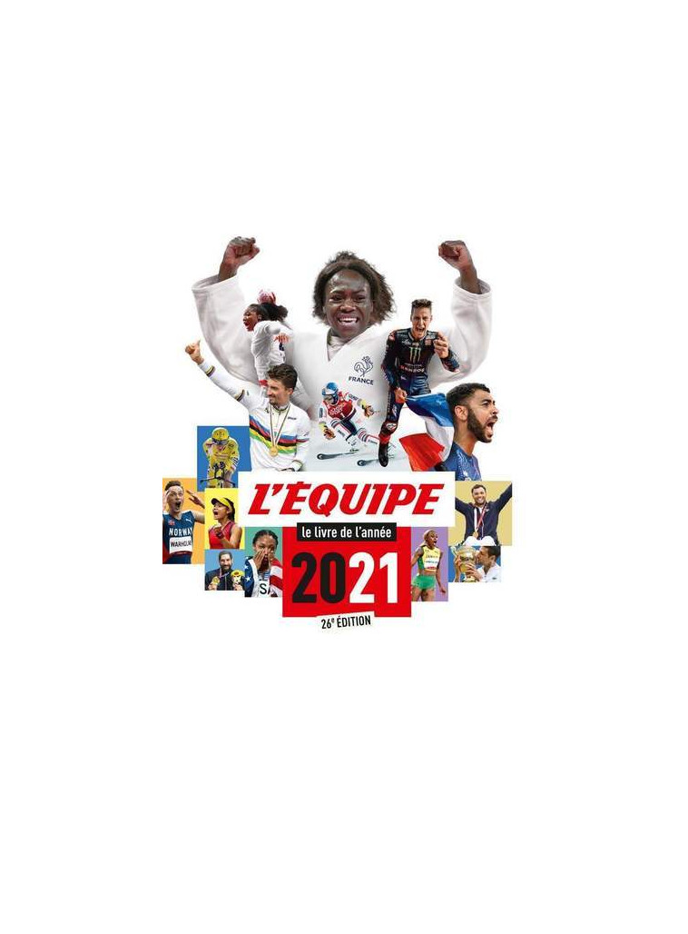 Livre de l'année de L'Equipe 2021 -  L'équipe - SOLAR