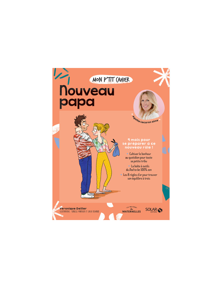 Mon p'tit cahier - Nouveau papa -NE- - Véronique Deiller - SOLAR