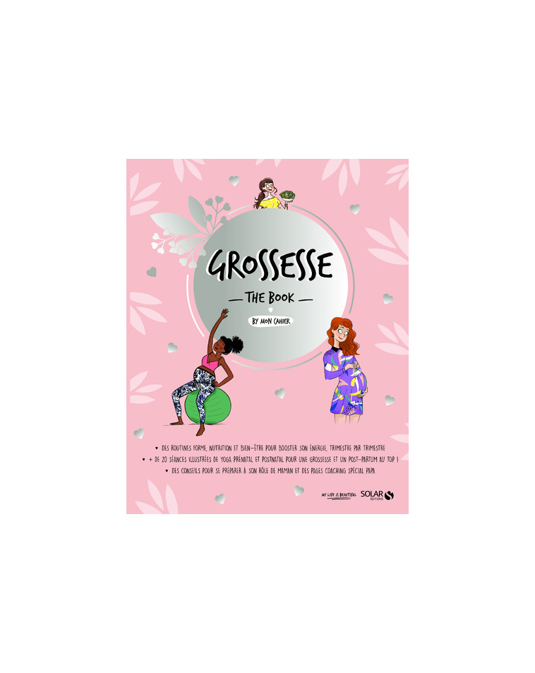 Grossesse - The book by Mon cahier -  Collectif - SOLAR