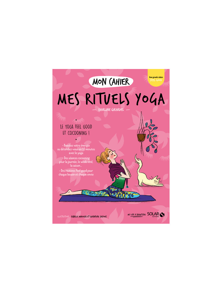 Mon cahier Mes rituels yoga new - Charline Girardel - SOLAR