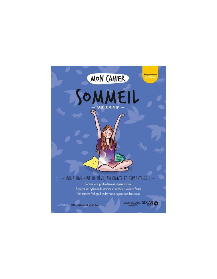 Mon cahier Sommeil - Isabelle Delaleu - SOLAR