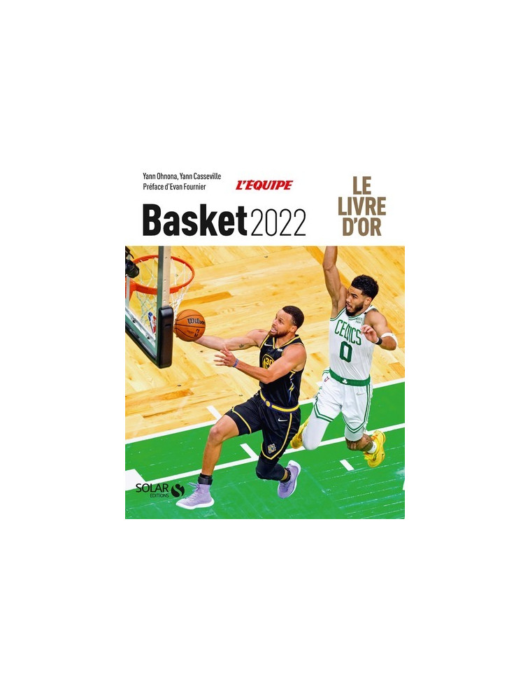 Livre d'or du basket 2022 - Yann Ohnona - SOLAR