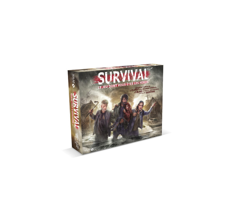 Jeu Survival - NE - Coffret - Simon Gabillaud - SOLAR