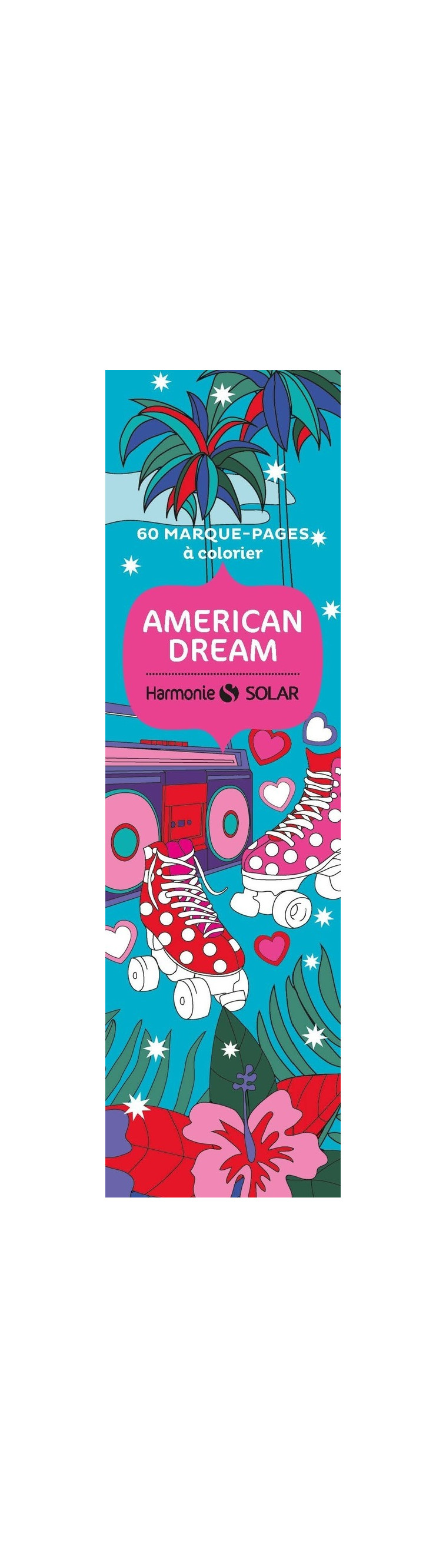 Marque-page American dream - Séverine Prelat - SOLAR