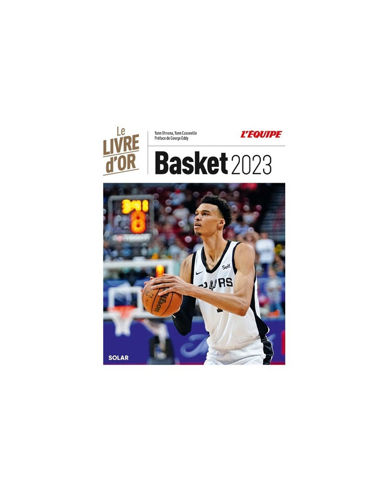 Livre d'or du basket 2023 - Yann Ohnona - SOLAR