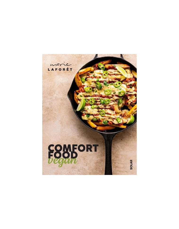 Comfort food vegan - Marie Laforêt - SOLAR