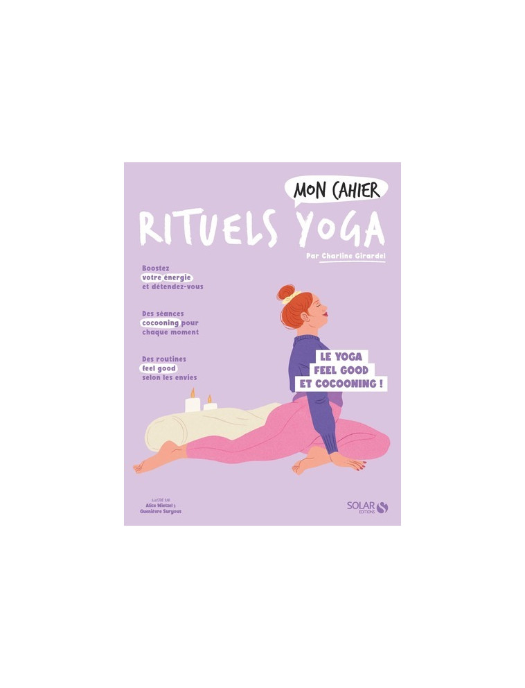 Mon cahier Rituels yoga - Charline Girardel - SOLAR