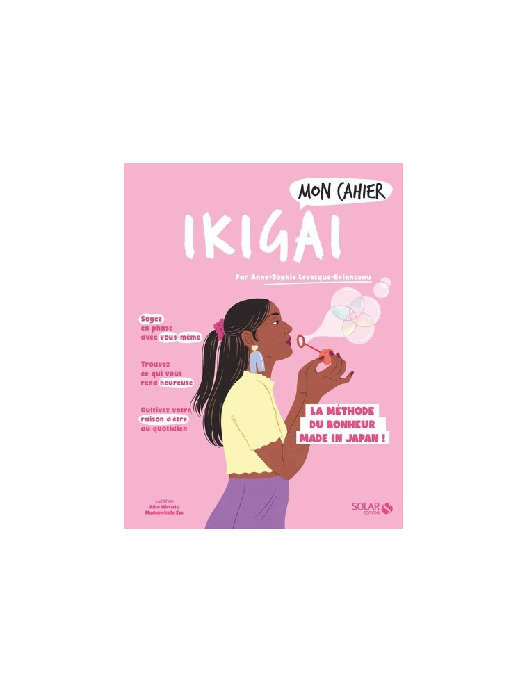 Mon cahier Ikigai - Anne-Sophie Brianceau - SOLAR