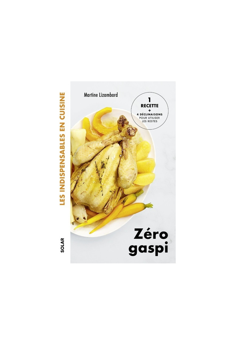 Zéro gaspi - Martine Lizambard - SOLAR