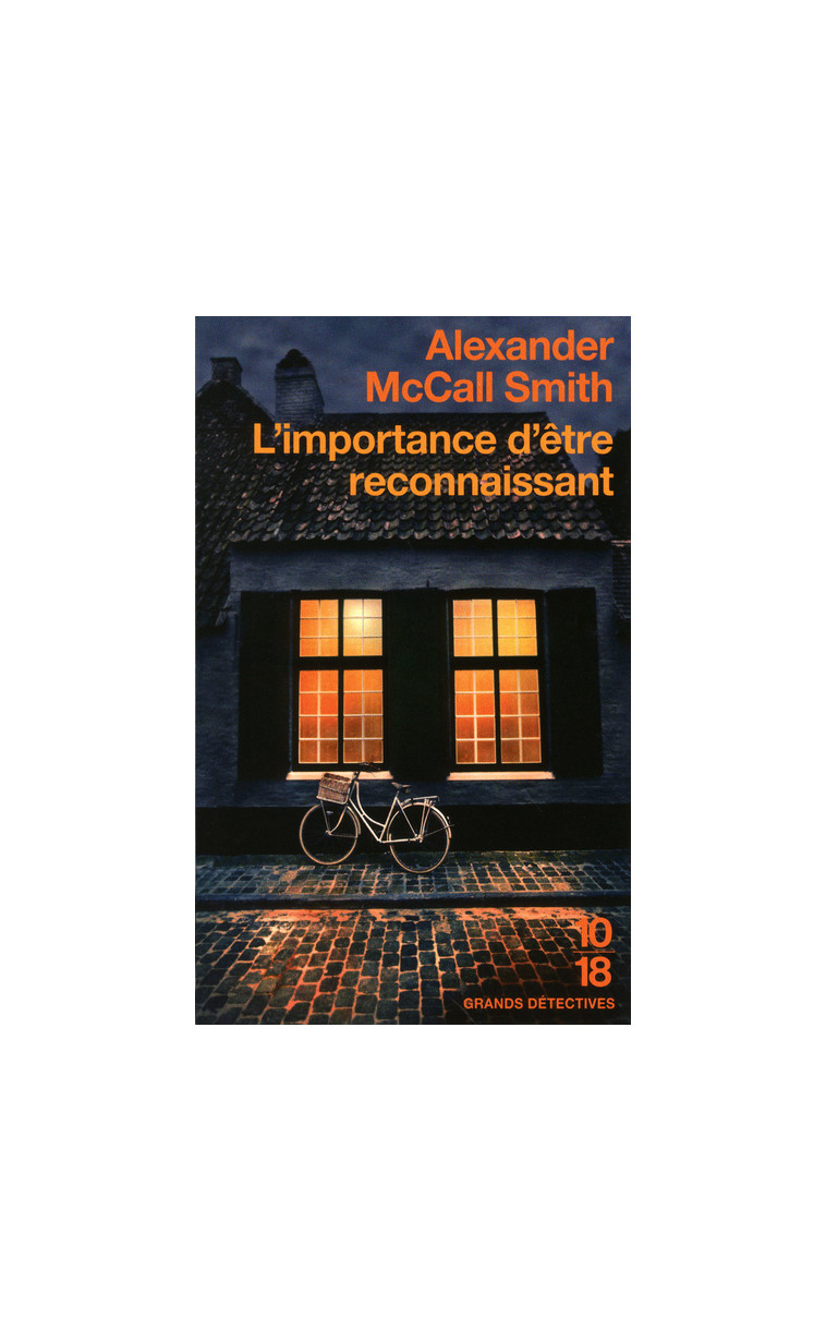 L'importance d'être reconnaissant - Alexander McCall Smith - 10 X 18