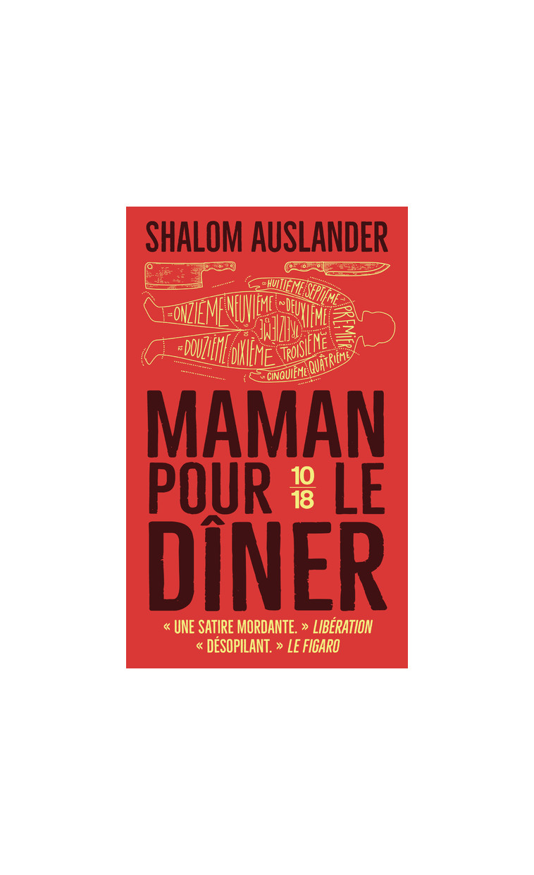 Maman pour le dîner - Shalom Auslander - 10 X 18