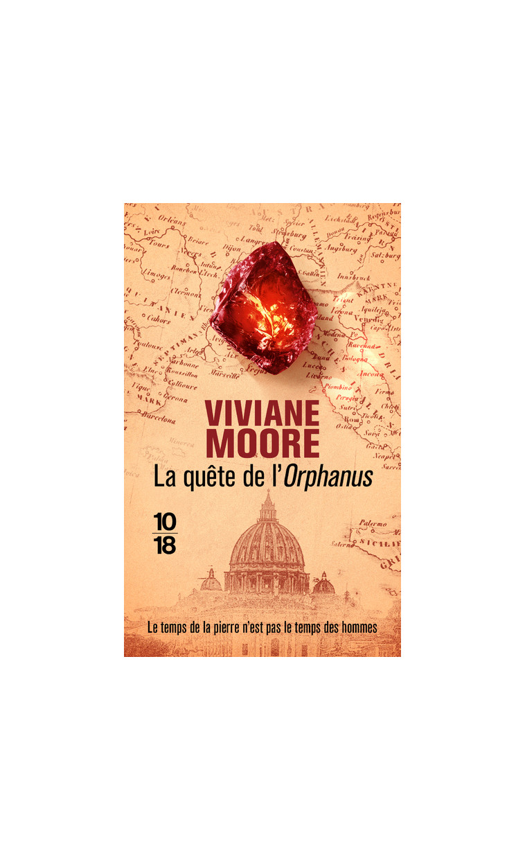 La Quête de l'Orphanus - Viviane Moore - 10 X 18