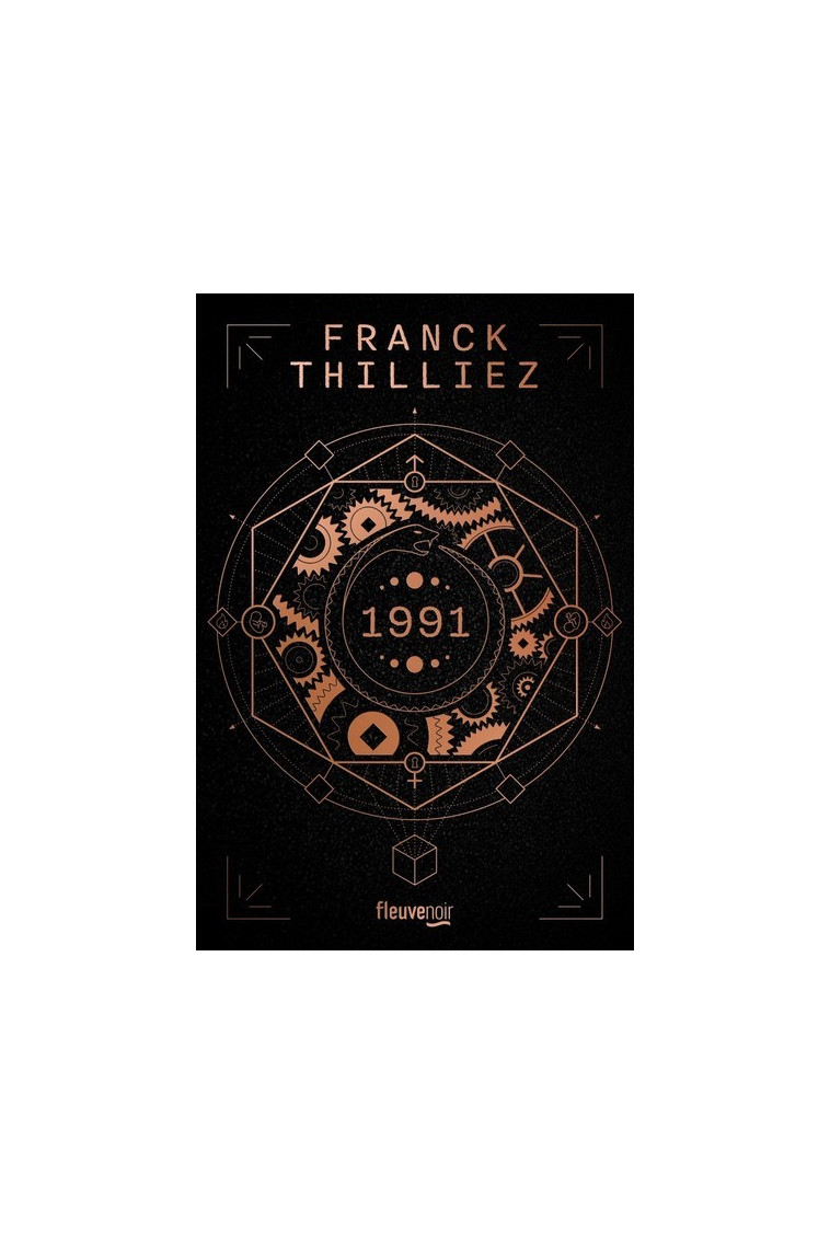 1991 - Edition collector - Franck Thilliez - FLEUVE EDITIONS