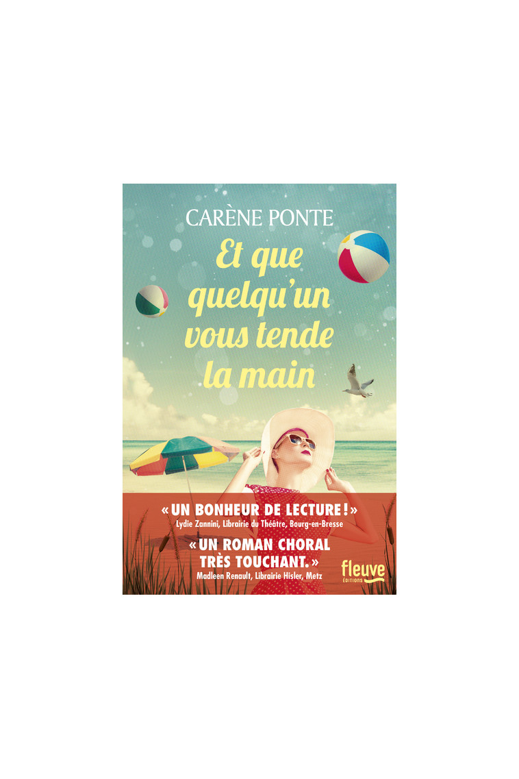 Et que quelqu'un vous tende la main - Carène Ponte - FLEUVE EDITIONS