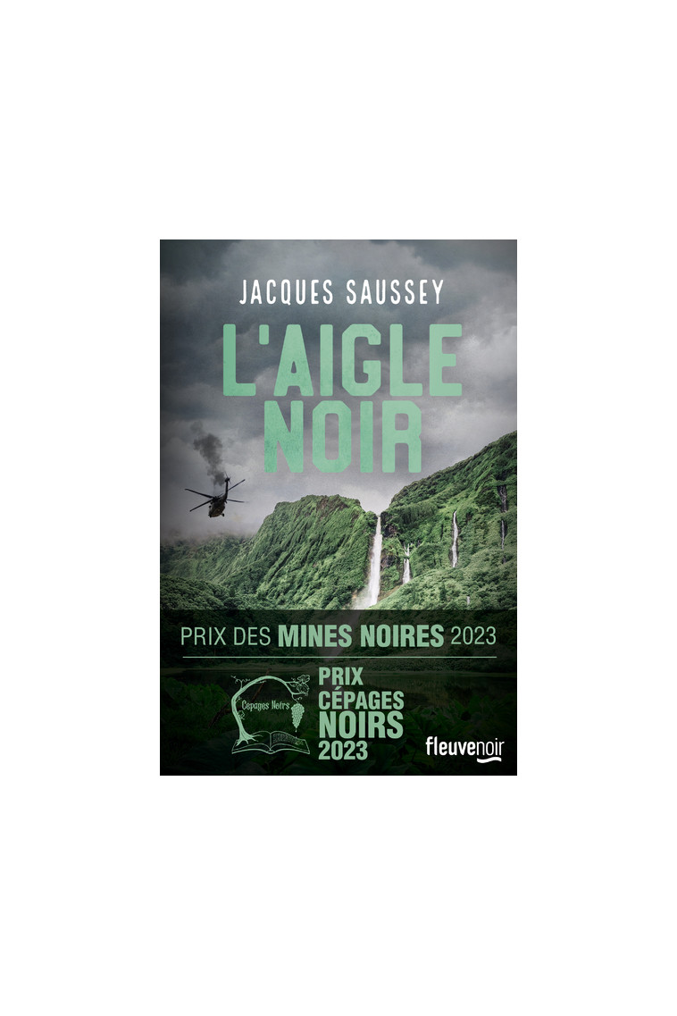 L'Aigle noir - Jacques Saussey - FLEUVE EDITIONS