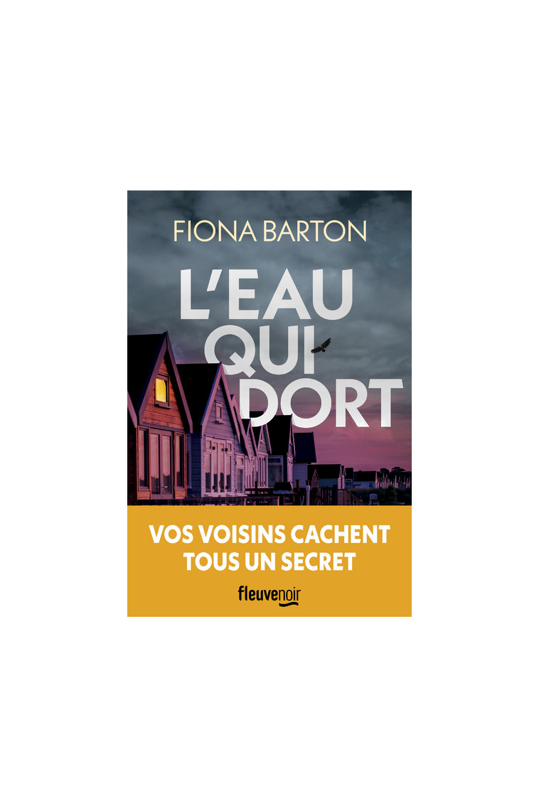 L'eau qui dort - Fiona Barton - FLEUVE EDITIONS