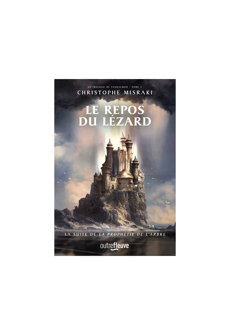 Le Repos du Lézard - Christophe Misraki - FLEUVE EDITIONS