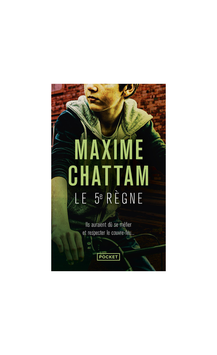 Le 5e règne - Maxime Chattam - POCKET