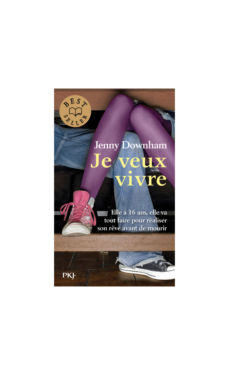 Je veux vivre - Jenny Downham - POCKET JEUNESSE