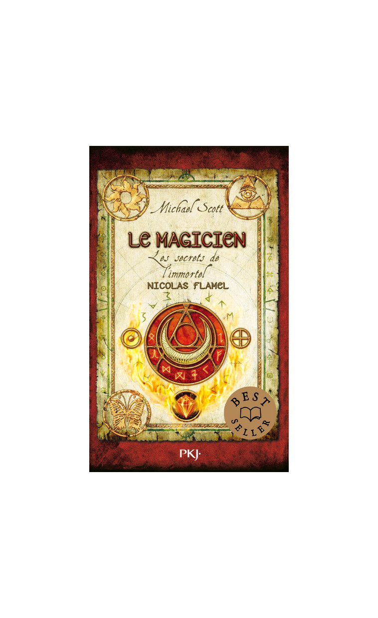 Les secrets de l'immortel Nicolas Flamel - tome 2 Le magicien - Michael  Scott - POCKET JEUNESSE