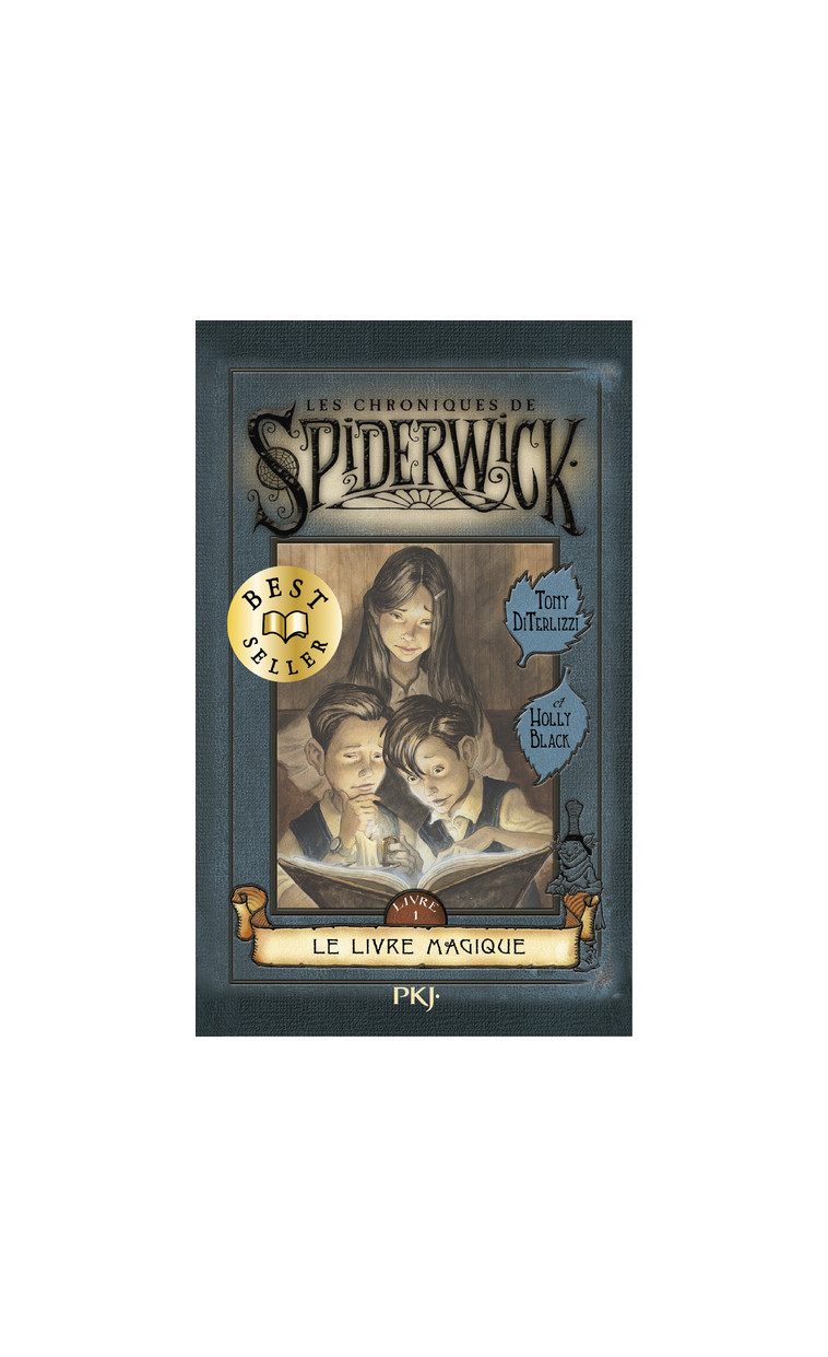 Les chroniques de Spiderwick - tome 1 Le livre magique - Tony DiTerlizzi - POCKET JEUNESSE